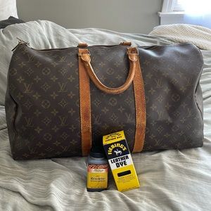 AUTHENTIC Louis Vuitton Keepall 55